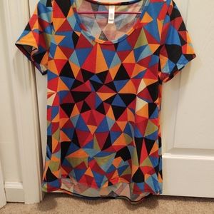 Small LuLaRoe Colorful Shirt